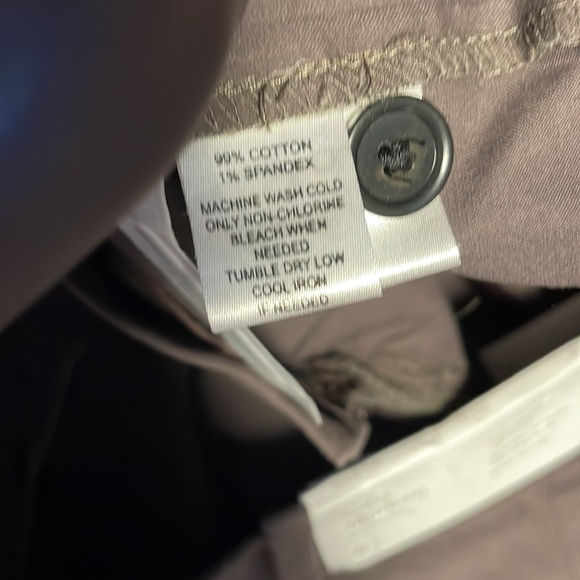 NWT Loft Marisa Modern Pants 6 Low Waist Gray Trouser Boot Cut Stretch BUsiness - Picture 9 of 9